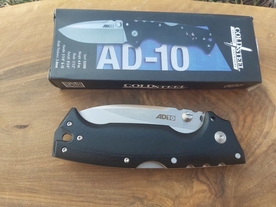 Сгъваем джобен нож  COLD STEEL AD10
