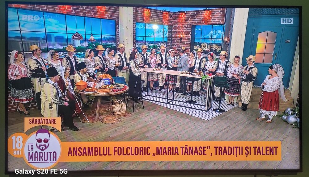 Televizor Samsung 50Q60A, 125 cm, Smart, 4K Ultra HD, QLED