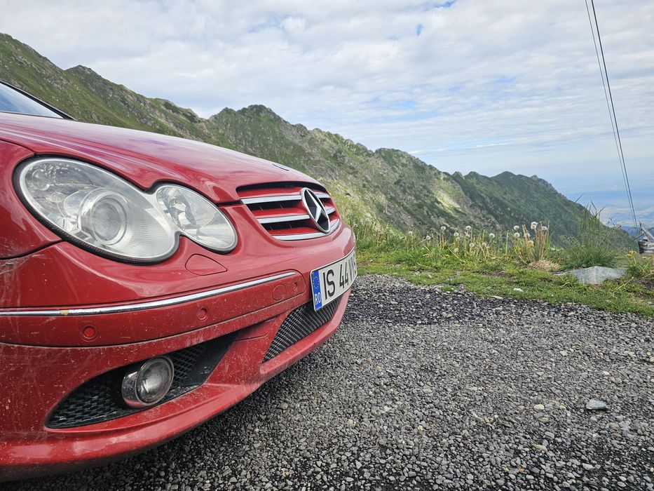 Mercedes Clk 200 kompresor