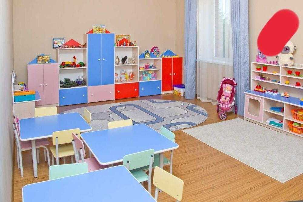 Кроватлар богчалар учун 2. 3 каватли