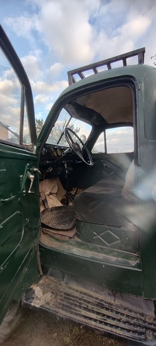газ 63 бортовой полный привод