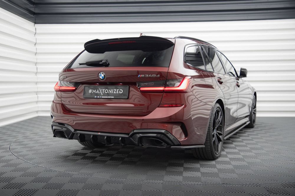 Дифузьор за задна броня Maxton design за BMW M340i G20/G21 (2018-2022)