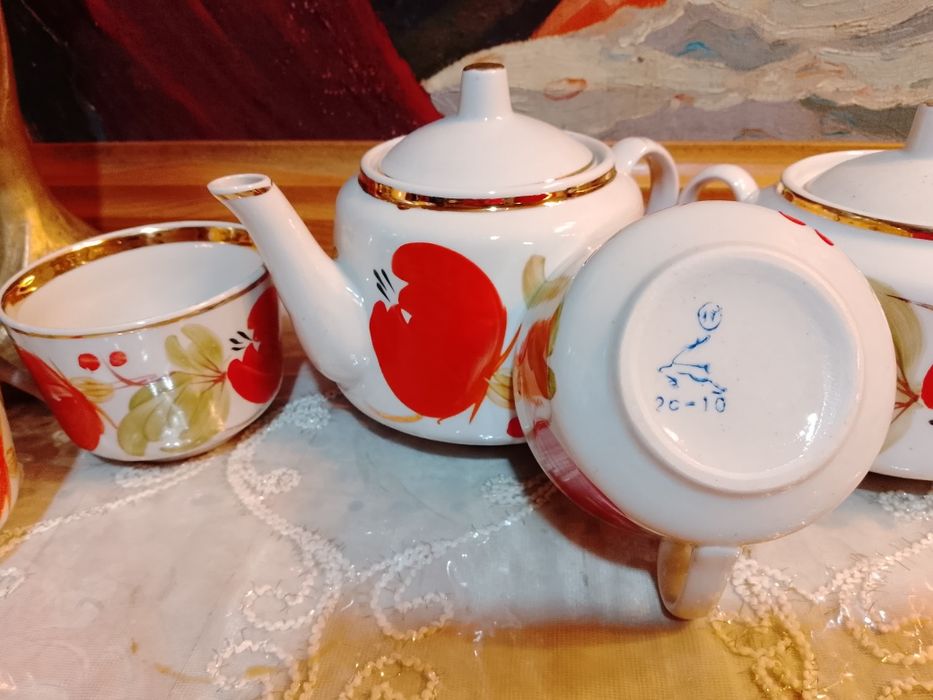 Чайные сервизы и чайные пары красивые