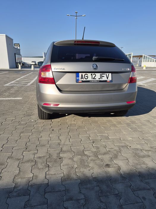 Skoda Rapid 1.2 GPL