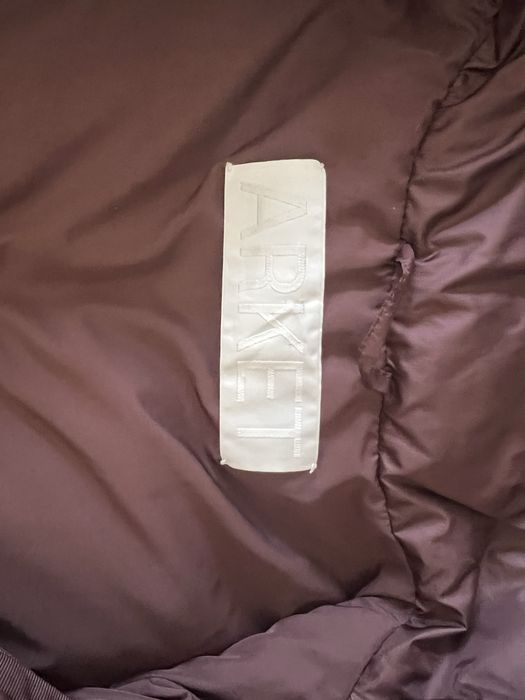 Arket куртка зимняя