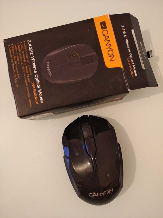 Mouse Canyon Optic Wireless CNR-FMSOW01 (Negru)