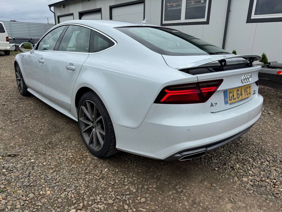 Haion Audi A7 facelift 2016