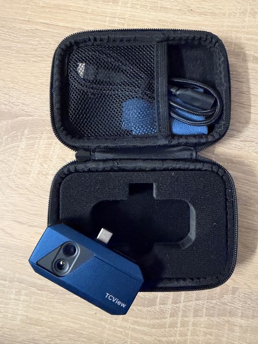Cameră termoviziune Topdon TC001 (Android / Windows) USB-C