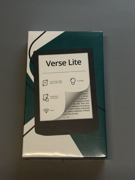 eReader PocketBook Verse Lite sigilat