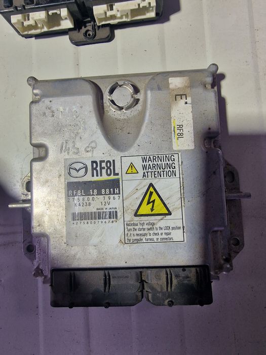 Calculator motor ECU Mazda 5,6 motor 2.0d RF7J,Bcm