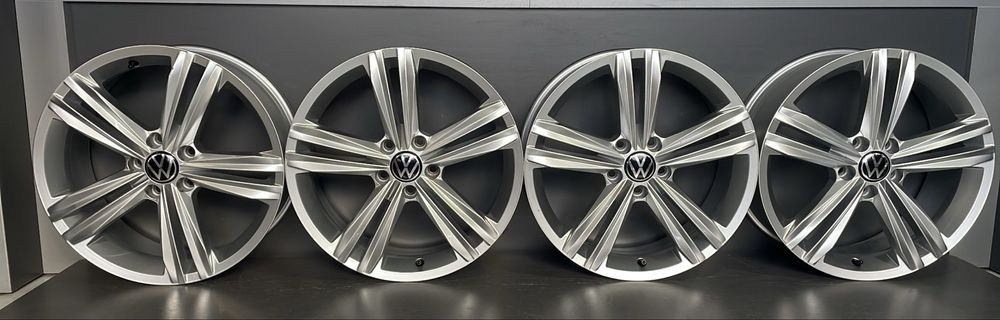 Оригинални джанти 18 vw tiguan 5x112