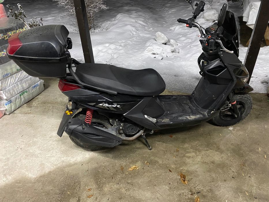 Мопед 150 кубов samurai