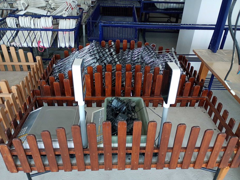 Оборудване за магазин за дрехи