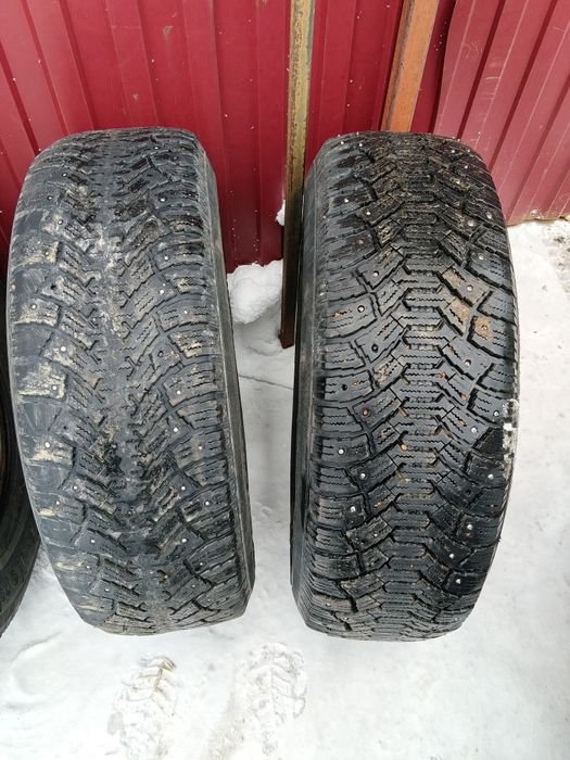 Шины зимние бу продам