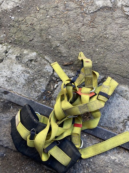 Въже за алппинисти строители