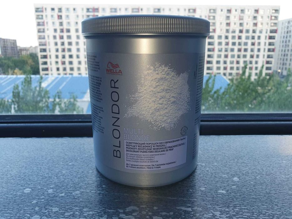 Pudra oxidant pentru decolorare, Wella Professionals + emulsii oxidante