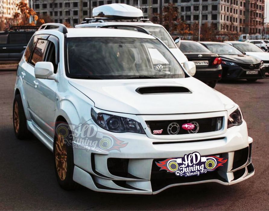 Бампер передний ChargeSpeed Subaru Forester SH