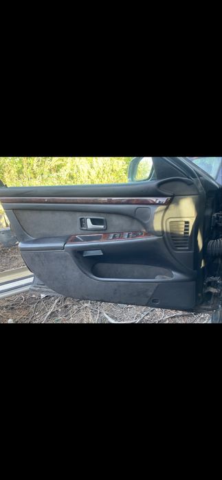 Кожен салон за Ауди  А-8 2001г.