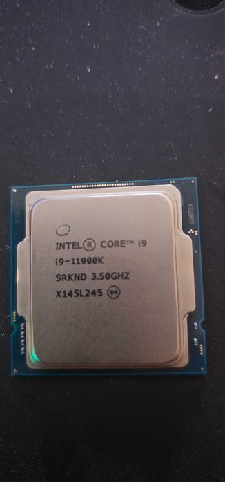 Продам процессор intel i9 11900k