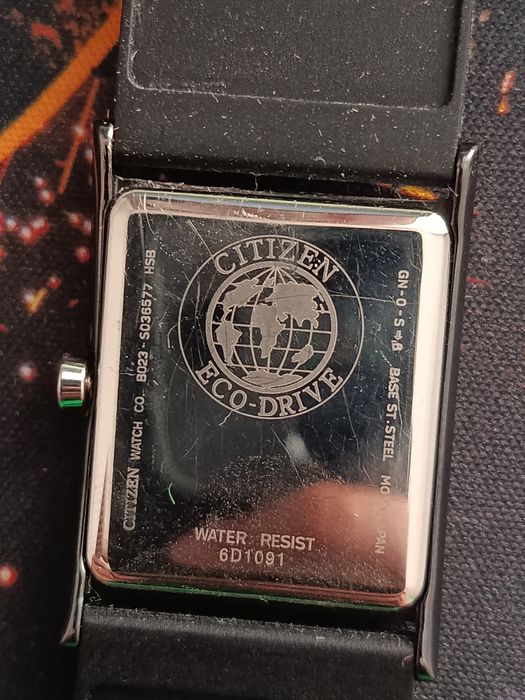 Ceas de mana Citizen Eco-Drive B023-S036577 Black Japan stare foarte b