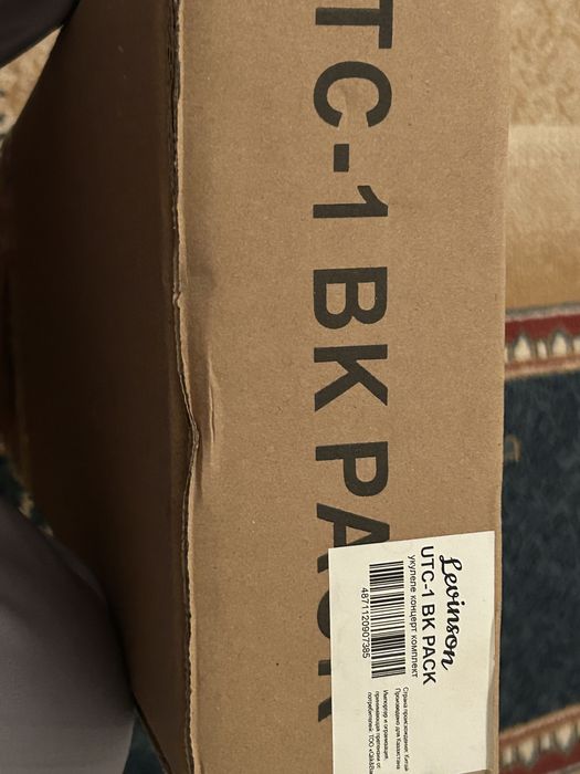 Укулеле UTC-1 BK PACK