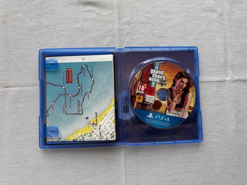 GTA V Premium Edition PS4