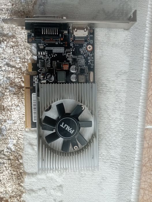 Видеокарта Nvidia geforge gt1030 2gb