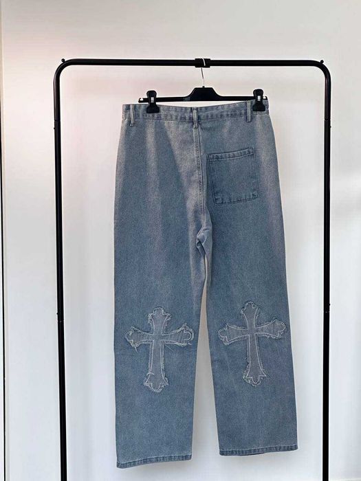 джинсы Chrome hearts