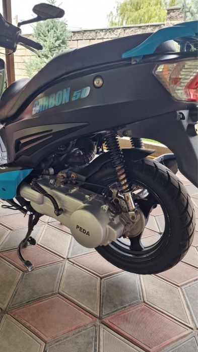 Мопед Carbon 50