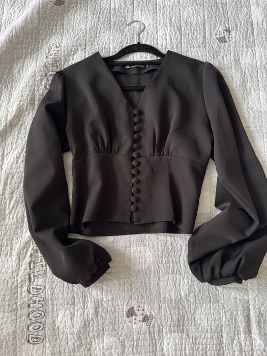 Блезука с длинными рукавами