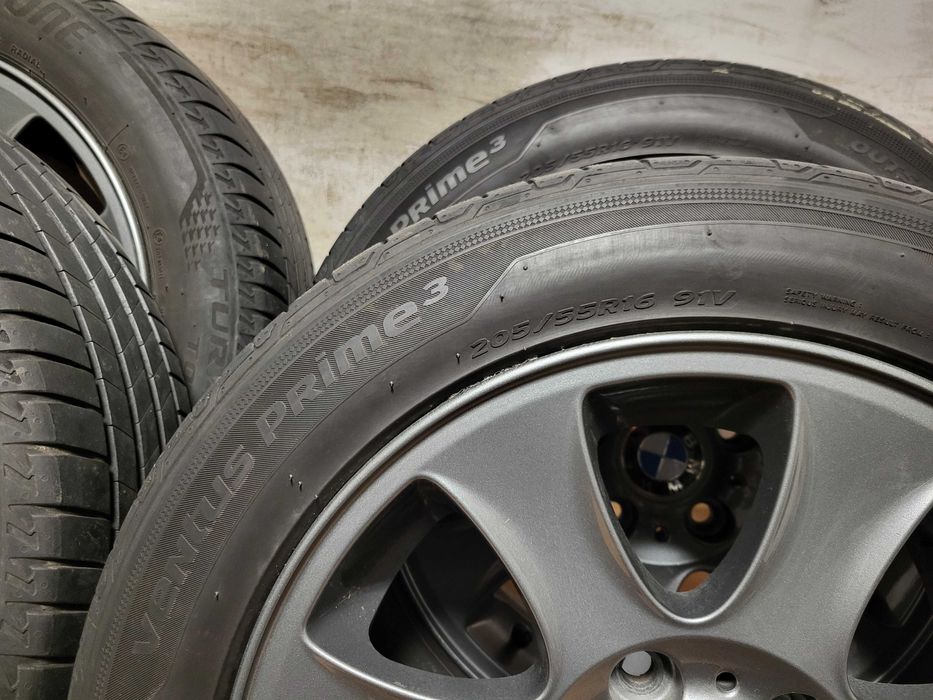 джанти 16" 5х120 BMW летни гуми 205/55/16