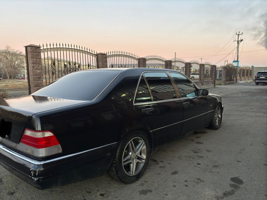Мерседес W140 Long S320 Рестайлинг