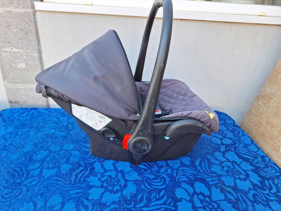 Karwala Black Two | scoica scaun auto copii 0 - 13 kg