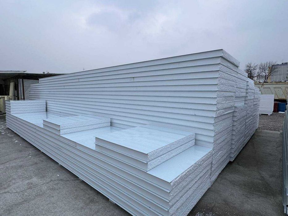 Sendvich panel ishlab chiqarish/o'rnatish (Сэндвич панель)