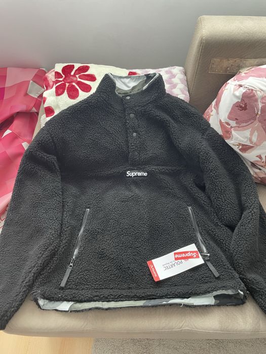 Горнище Supreme Polartec Shearling Reversible