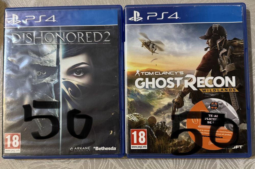 Jocuri pentru ps4