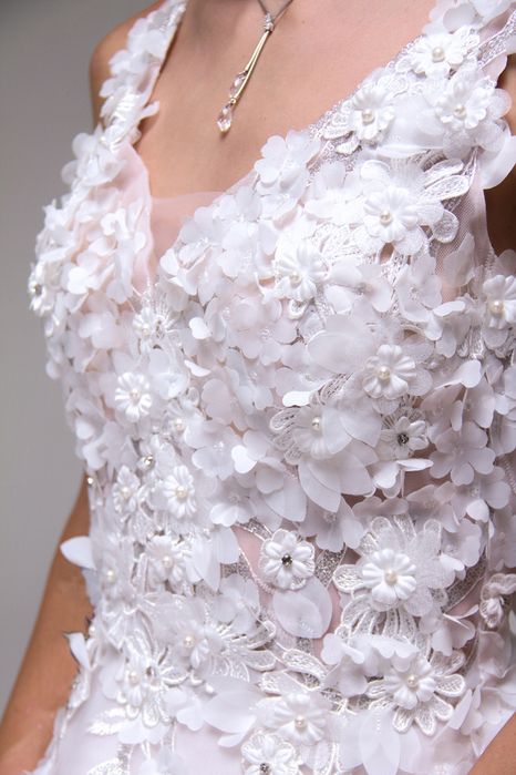 Свадебное платье, индивидуальный заказ