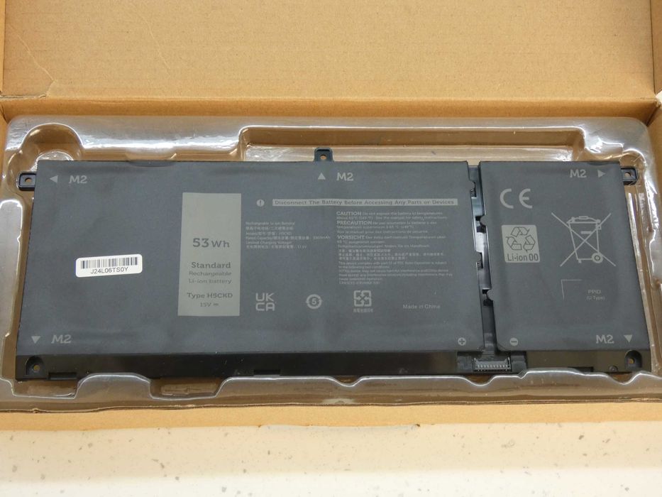 Качествени Нови батерии за лаптопи Dell, HP, Lenovo, Asus, Acer, Apple..