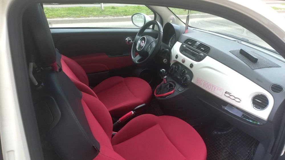 Fiat/500/benzină/an fab 2011