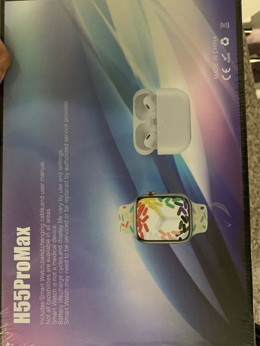 Smart watch+airpods