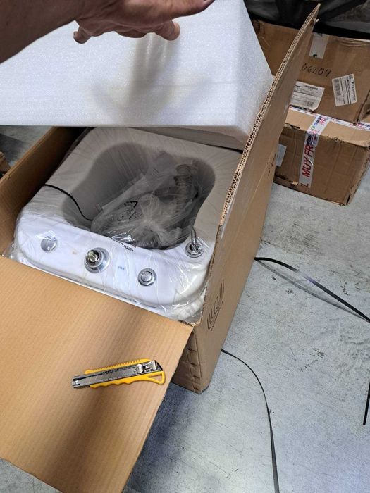 Хидромасажна вана за крака Meta