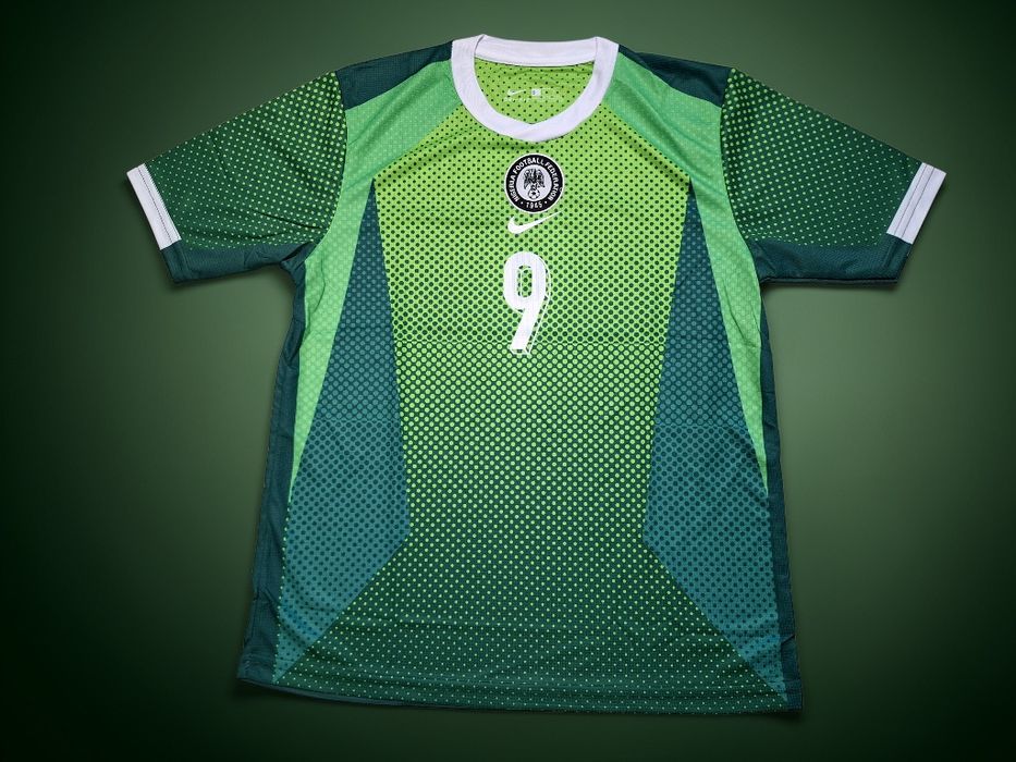 Футболна фланелка на Виктор Осимхен #Нигерия#нов модел!!!