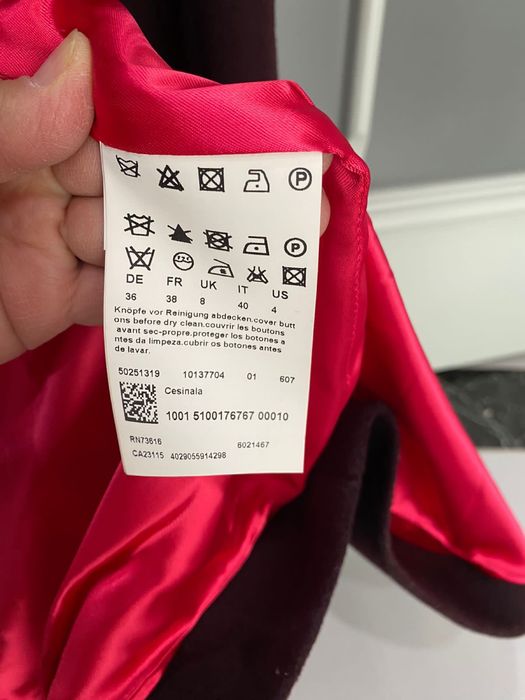 Женское пальто Hugo Boss
