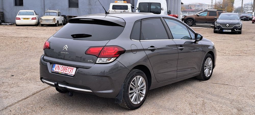 Citroen C4 1.6 DIESEL 99 CP E6 manuală FACELIFT an 2017 RAR EFECTUAT