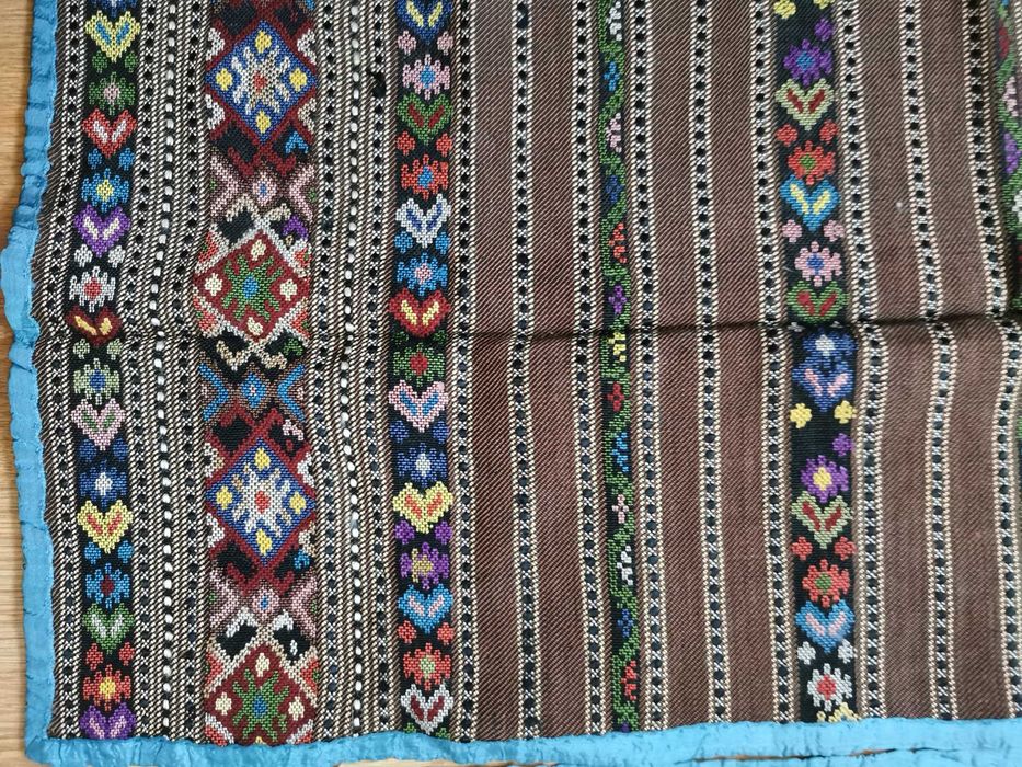 Catrinte, zadii din bumbac si matase