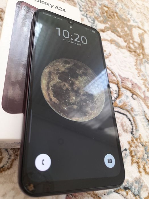 Samsung a24 ,128 гб dark red