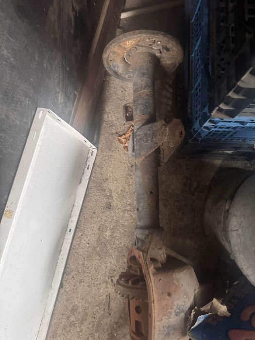 Заден Мост за Тойота Ланд Крузер J90