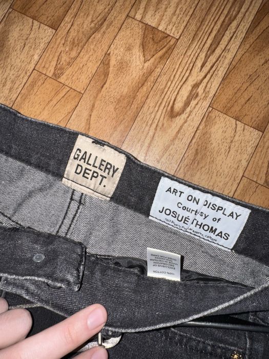 Flared джинсы GALLERY DEPT