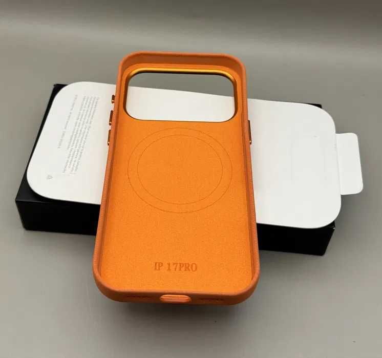 Husă Premium MagSafe pentru iPhone 17 Pro și 17 Pro Max, in 3 culori