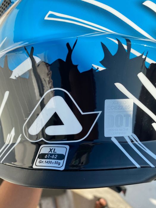 Motocross каска Acerbis